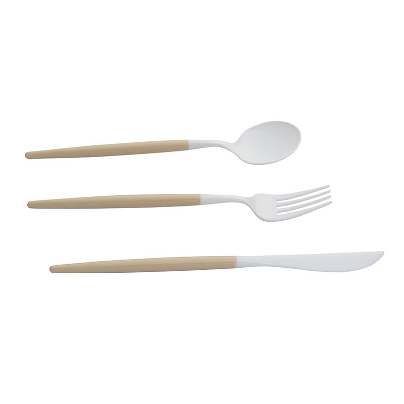 Hoe verbetert plastic bestek met 2 secties de efficiëntie en gebruikerservaring van moderne voedselverpakkingen?